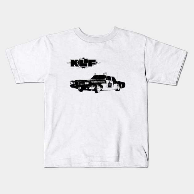 Ford Timelord (KLF) Kids T-Shirt by Stupiditee